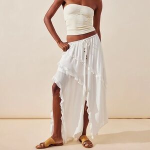 FREE PEOPLE Ambie Maxi Skirt